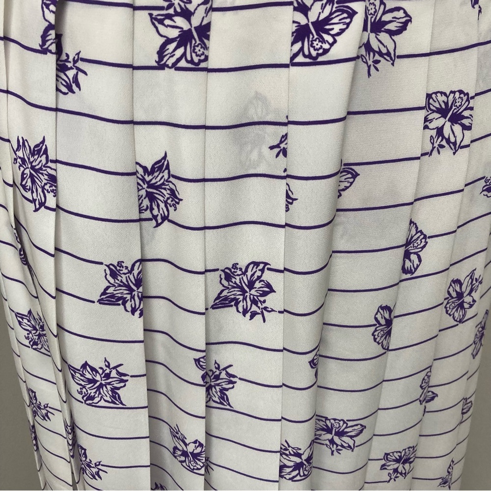 Franck Olivier Paris Vintage Floral Skirt - Picture 5 of 8